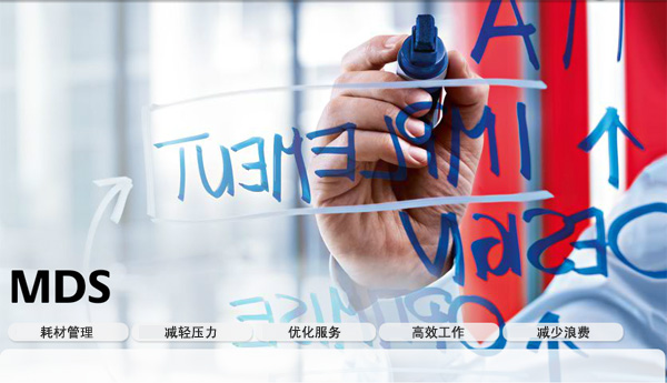 照片：MDS(文檔管理服務)網(wǎng)頁的圖像