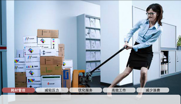 照片：MDS(文檔管理服務)網(wǎng)頁的圖像