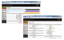 圖片:基于Web的Kyocera Command Center