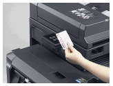 圖片：使用IC卡認證組件(選購)實現(xiàn)高效管理
