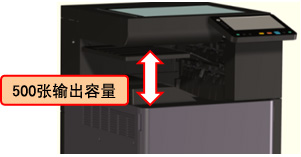 圖片：出紙口空間被擴大